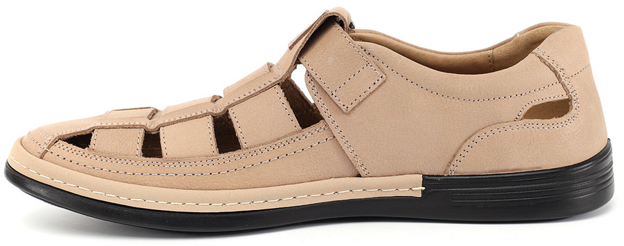 мужские летние полуботинки натуральная кожа gugu германия