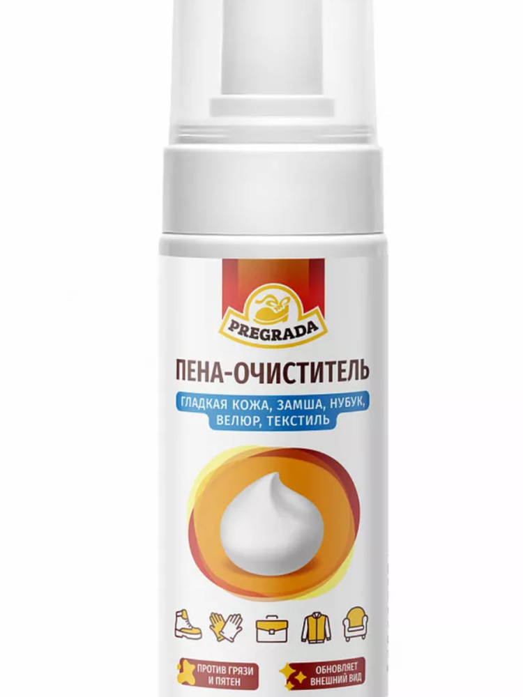 pregrada  пена-очиститель 150 мл россия