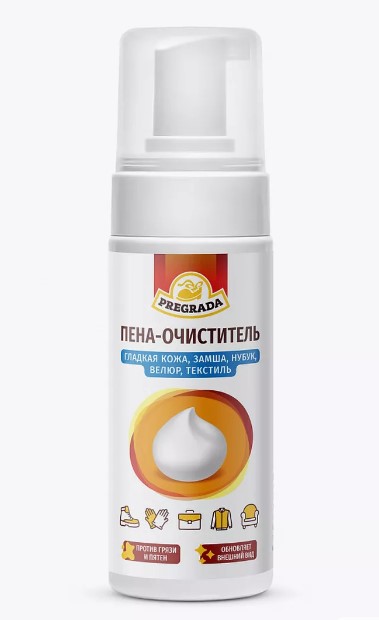 pregrada  пена-очиститель 150 мл россия