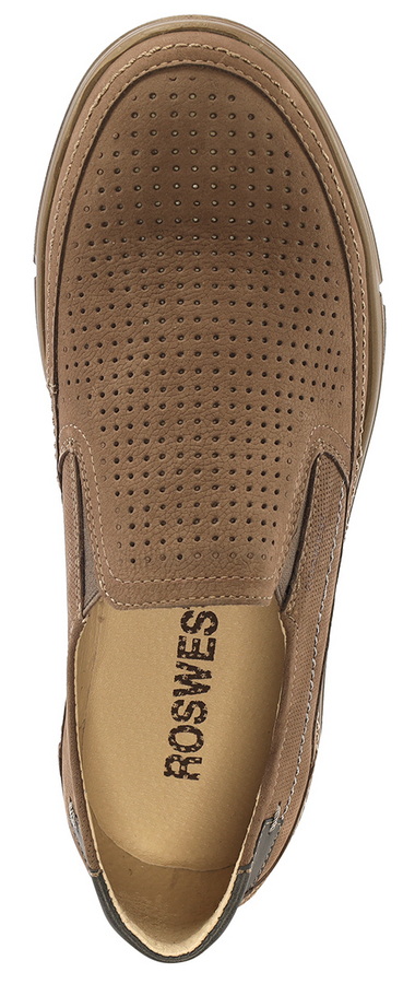 мужские полуботинки натуральная кожа нубук росвест россия