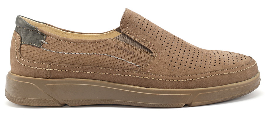 мужские полуботинки натуральная кожа нубук росвест россия