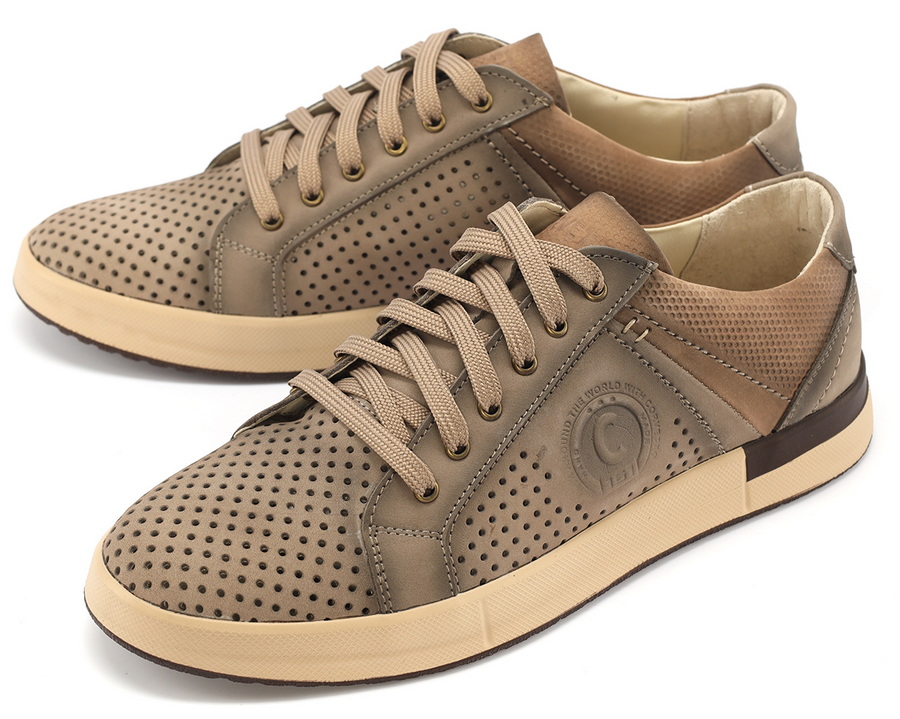 мужские кеды натуральная кожа нубук corvetto италия