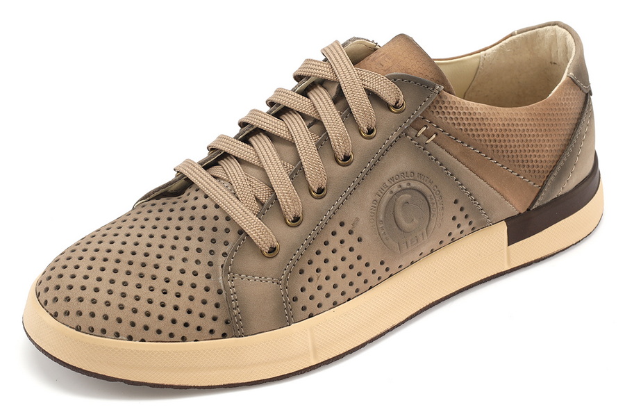 мужские кеды натуральная кожа нубук corvetto италия