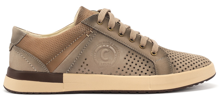 мужские кеды натуральная кожа нубук corvetto италия