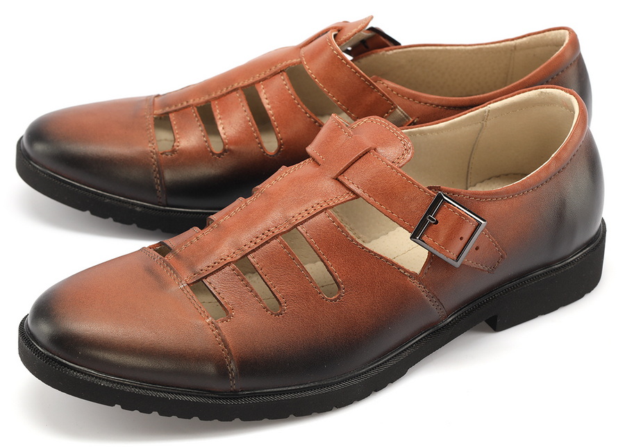 мужские летние туфли натуральная кожа corvetto 