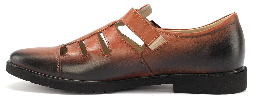 мужские летние туфли натуральная кожа corvetto 