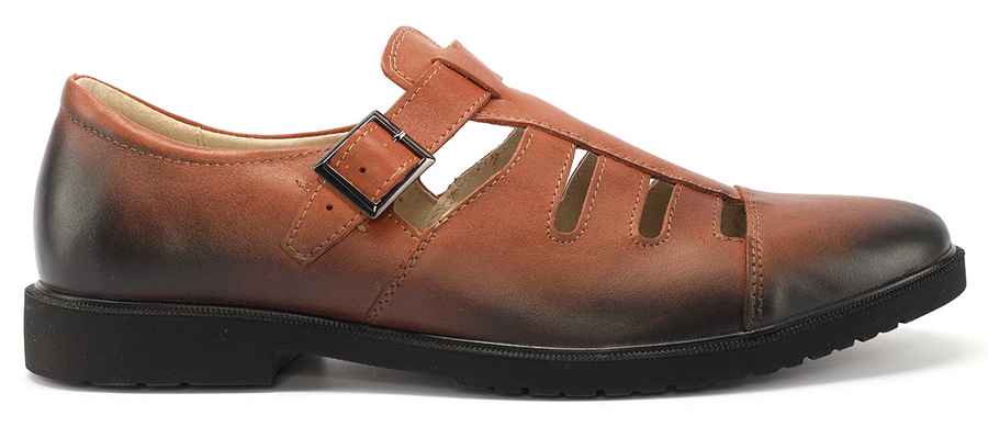 мужские летние туфли натуральная кожа corvetto 