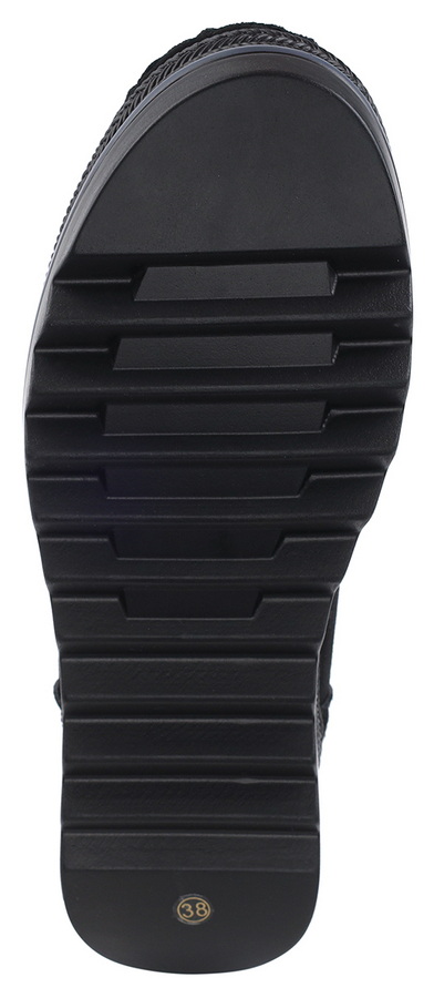 женские мокасины на танкетке натуральная кожа (велюр) binifoot тайвань 