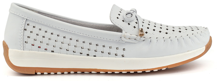 женские мокасины натуральная кожа binifoot/bnf тайвань