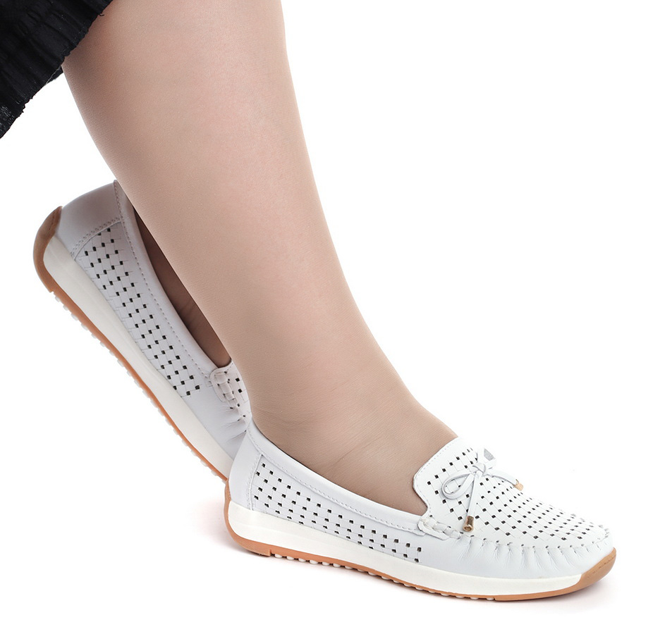 женские мокасины натуральная кожа binifoot/bnf тайвань