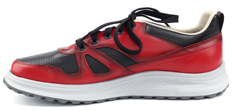 мужские кроссовки натуральная кожа corvetto италия