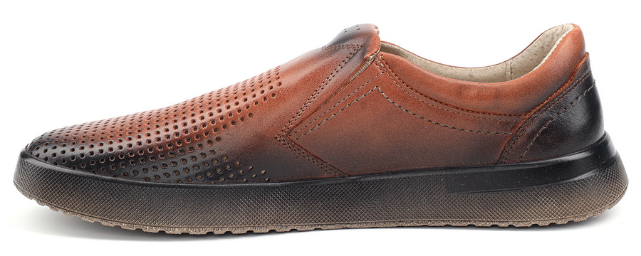 мужские туфли летние  натуральная кожа corvetto италия