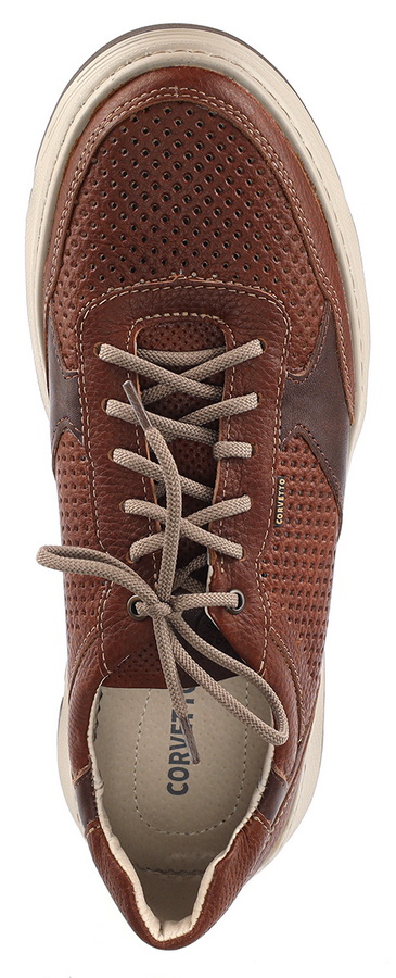 мужские кроссовки натуральная кожа corvetto италия