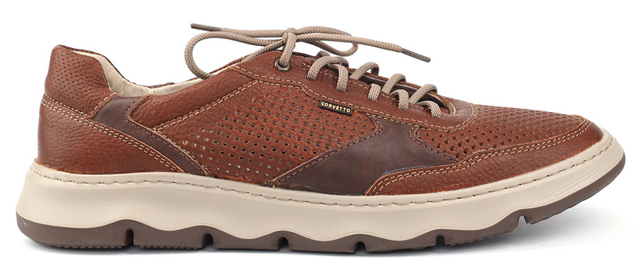 мужские кроссовки натуральная кожа corvetto италия
