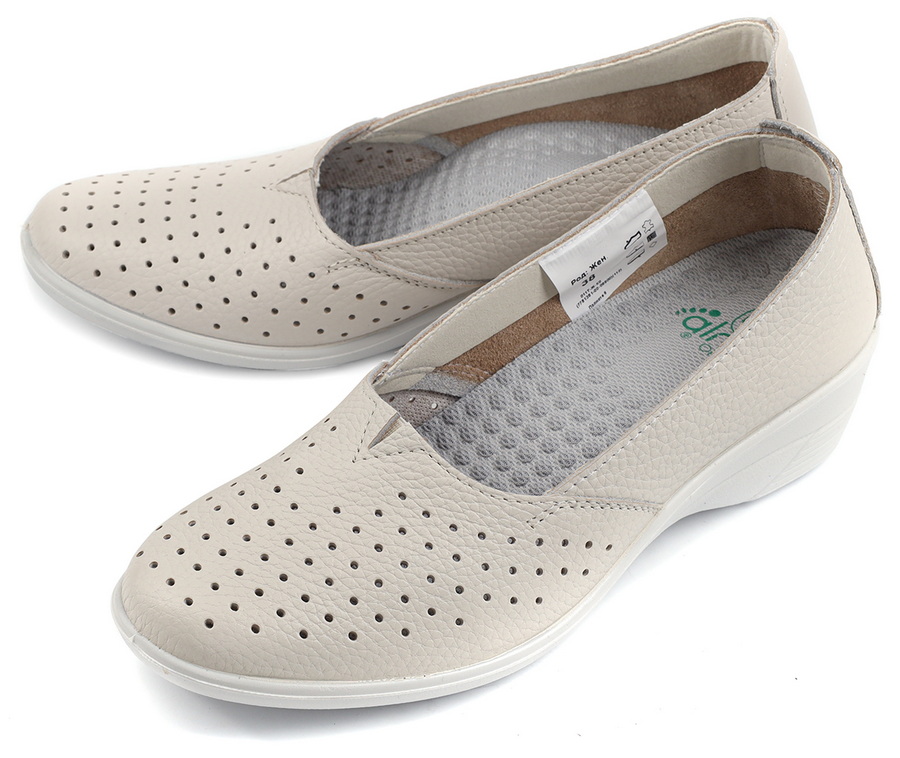 женские ортопедические туфли натуральная кожа суперкомфорт алми россия