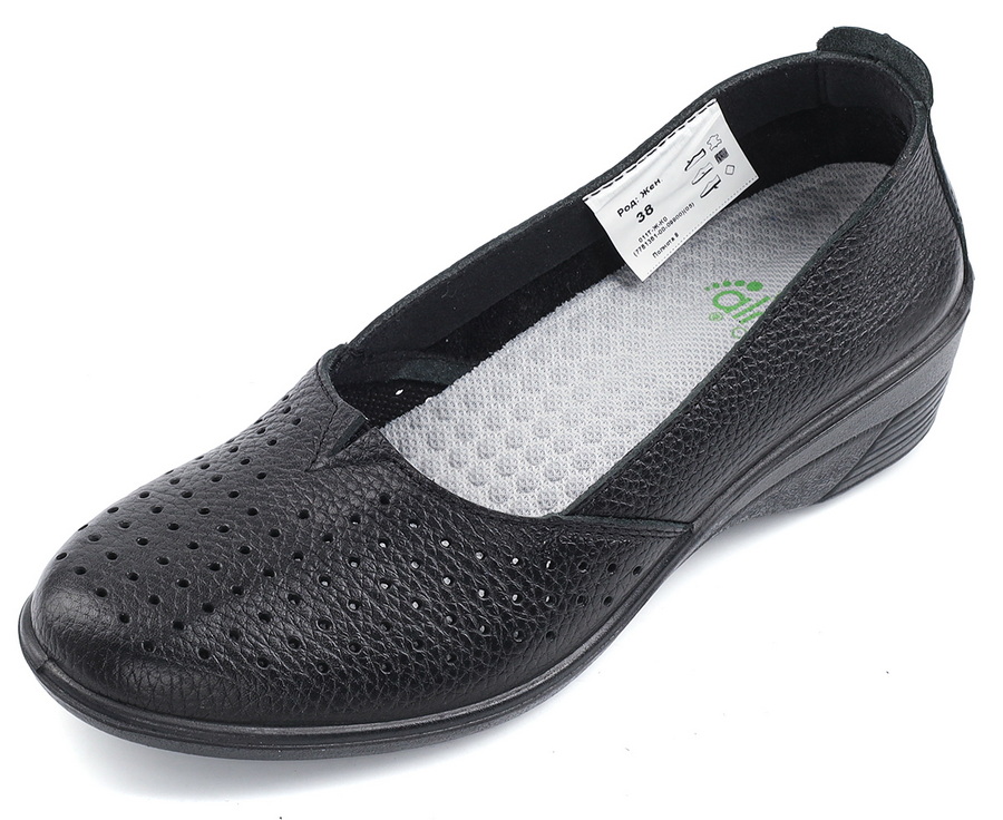 женские ортопедические туфли натуральная кожа суперкомфорт алми россия