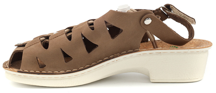 женские ортопедические босоножки натуральная кожа нубук суперкомфорт алми россия