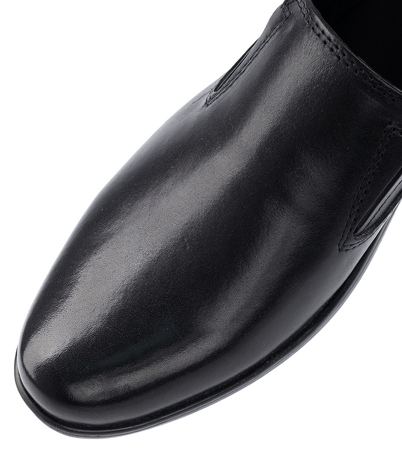 мужские полуботинки натуральная кожа garsing россия