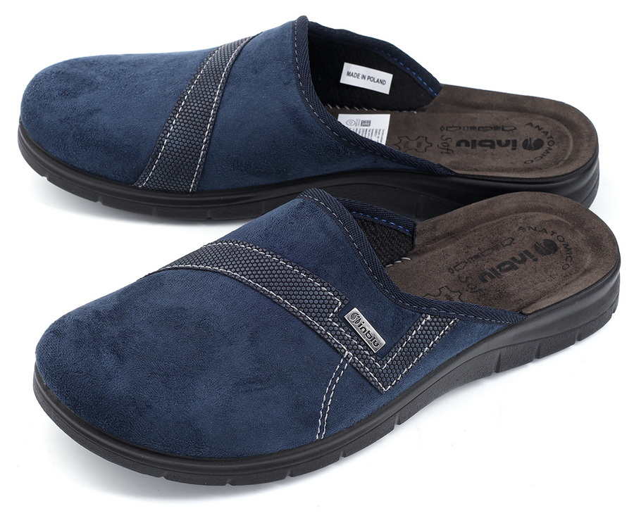 мужские тапочки inblu