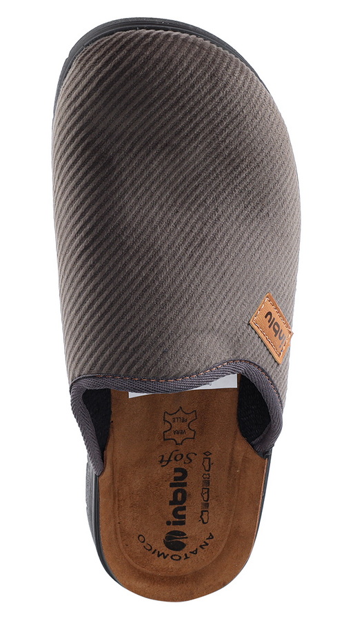 мужские тапочки inblu