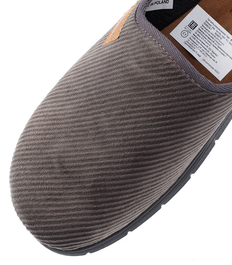 мужские тапочки inblu