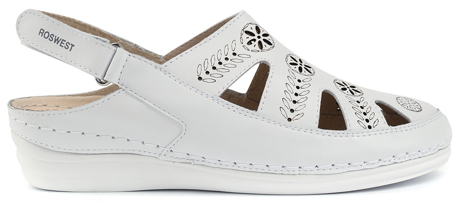 женские сабо натуральная кожа росвест россия