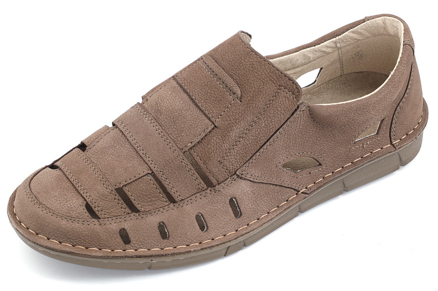 мужские полуботинки натуральная кожа нубук росвест россия