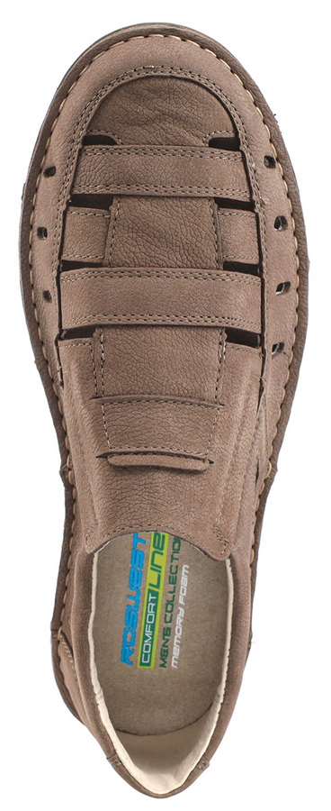 мужские полуботинки натуральная кожа нубук росвест россия