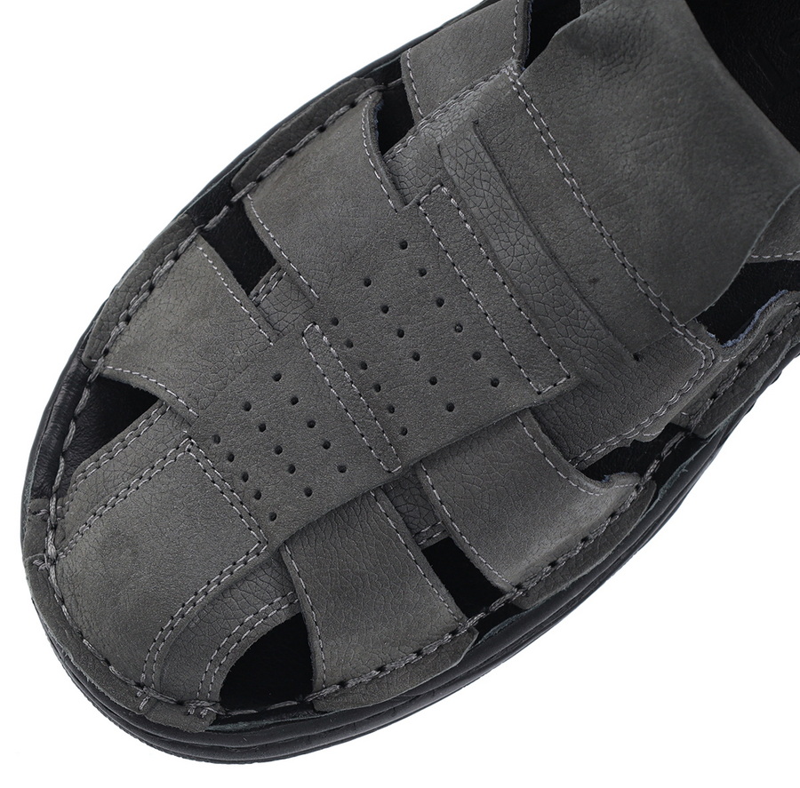 мужские сандалии натуральная кожа нубук росвест россия