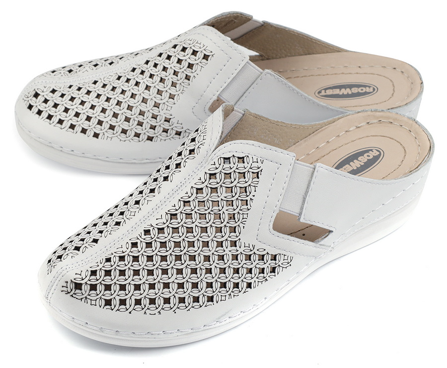 женские сабо натуральная кожа росвест россия