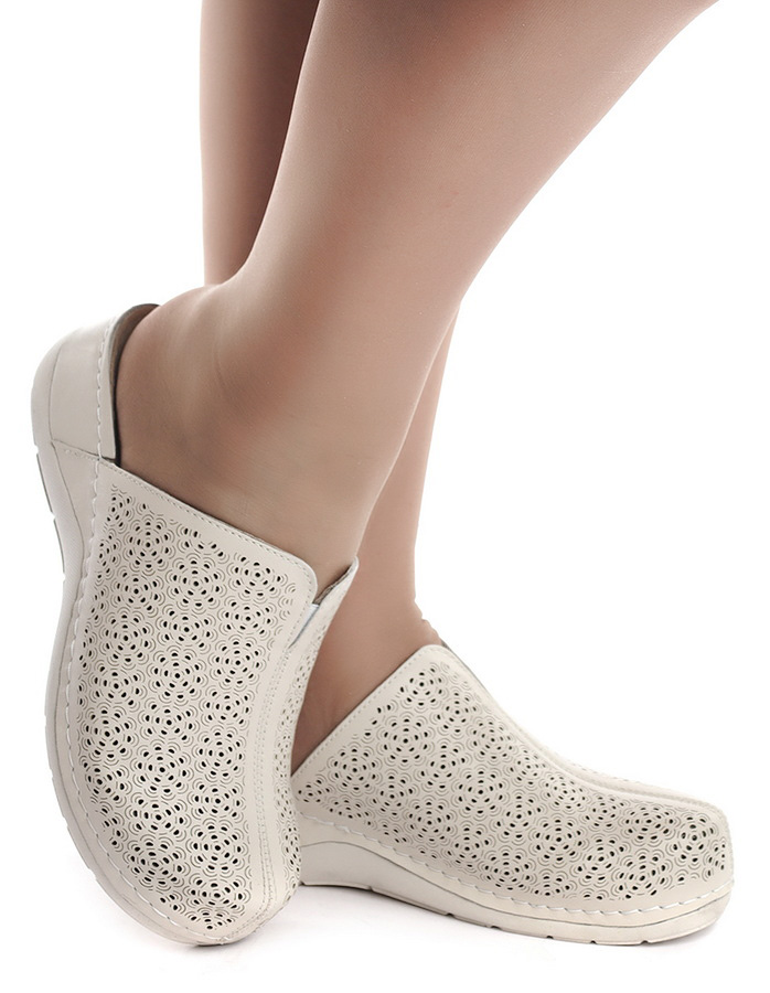 женские сабо натуральная кожа марко беларусь