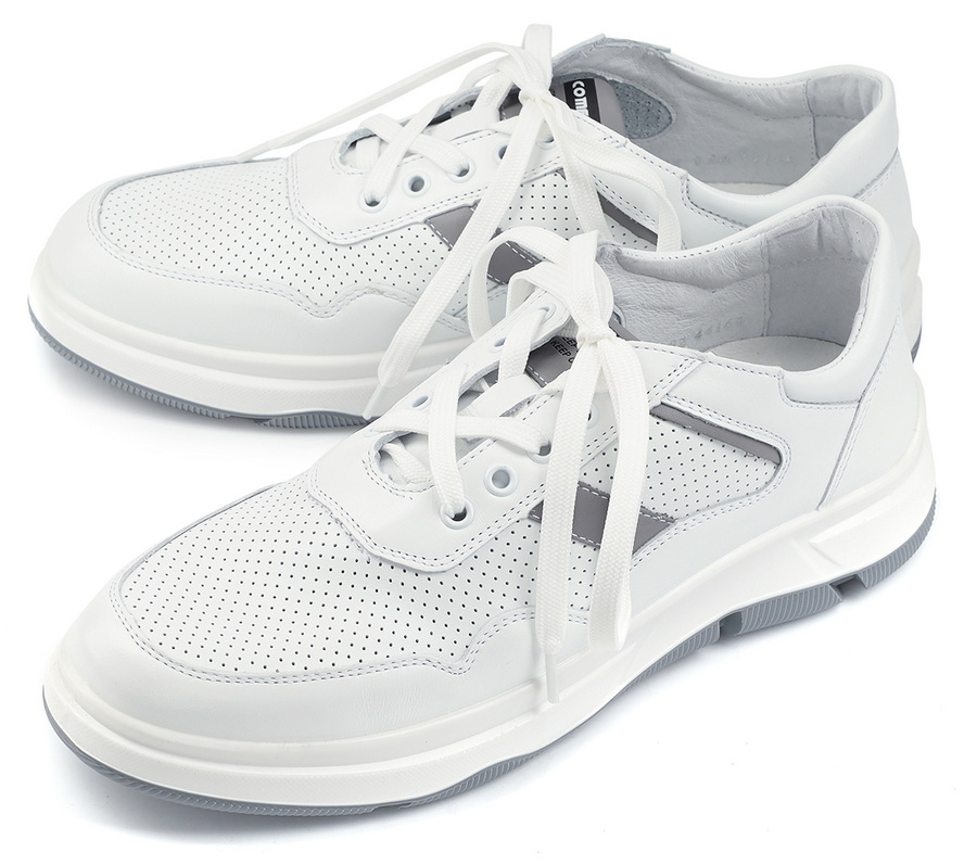 мужские кроссовки  натуральная кожа марко беларусь