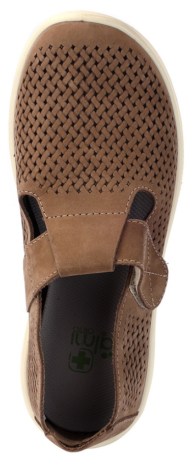 женские ортопедические туфли натуральная кожа нубук суперкомфорт алми россия