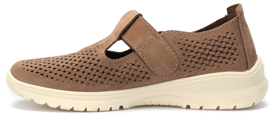 женские ортопедические туфли натуральная кожа нубук суперкомфорт алми россия