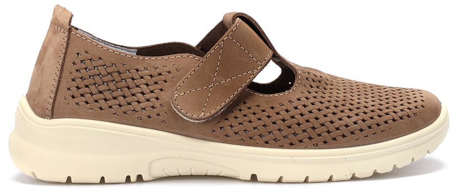 женские ортопедические туфли натуральная кожа нубук суперкомфорт алми россия