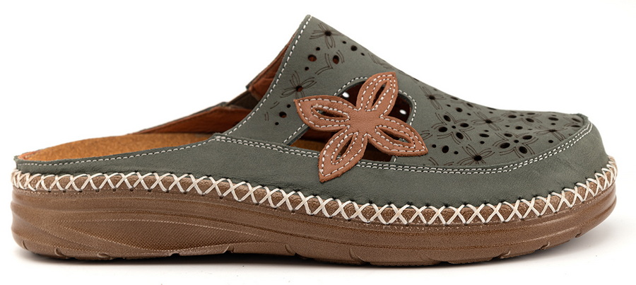 женские сабо натуральная кожа gugu германия