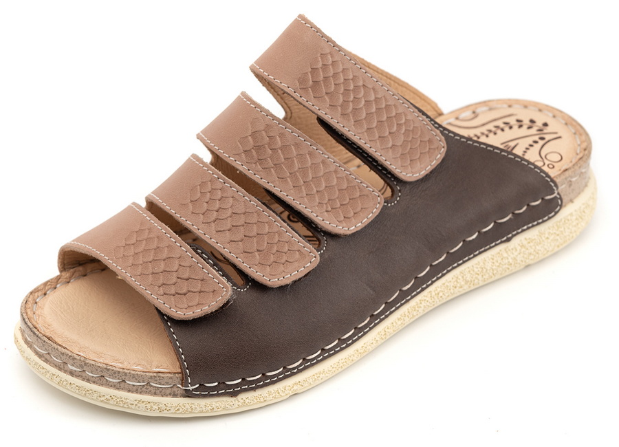 женские сабо натуральная кожа gugu германия