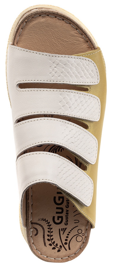 женские сабо натуральная кожа gugu германия