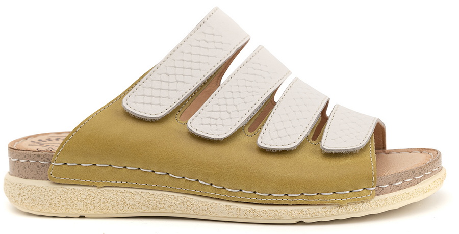 женские сабо натуральная кожа gugu германия