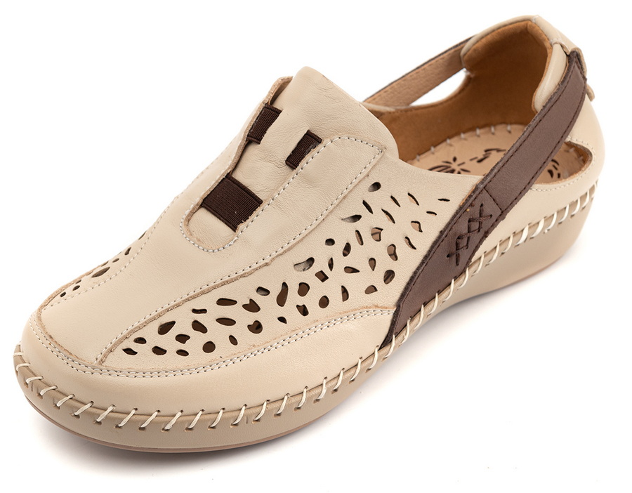 женские сабо натуральная кожа gugu германия