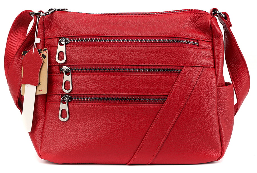 женская сумка натуральная кожа  kikilok корея