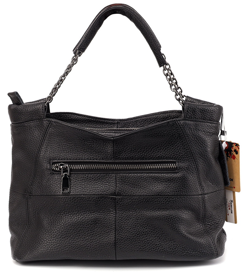 женская сумка натуральная кожа  kikilok корея