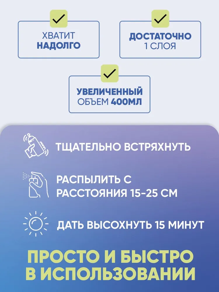 olvist olvist пропитка водоотталкивающая универсальная 300 мл