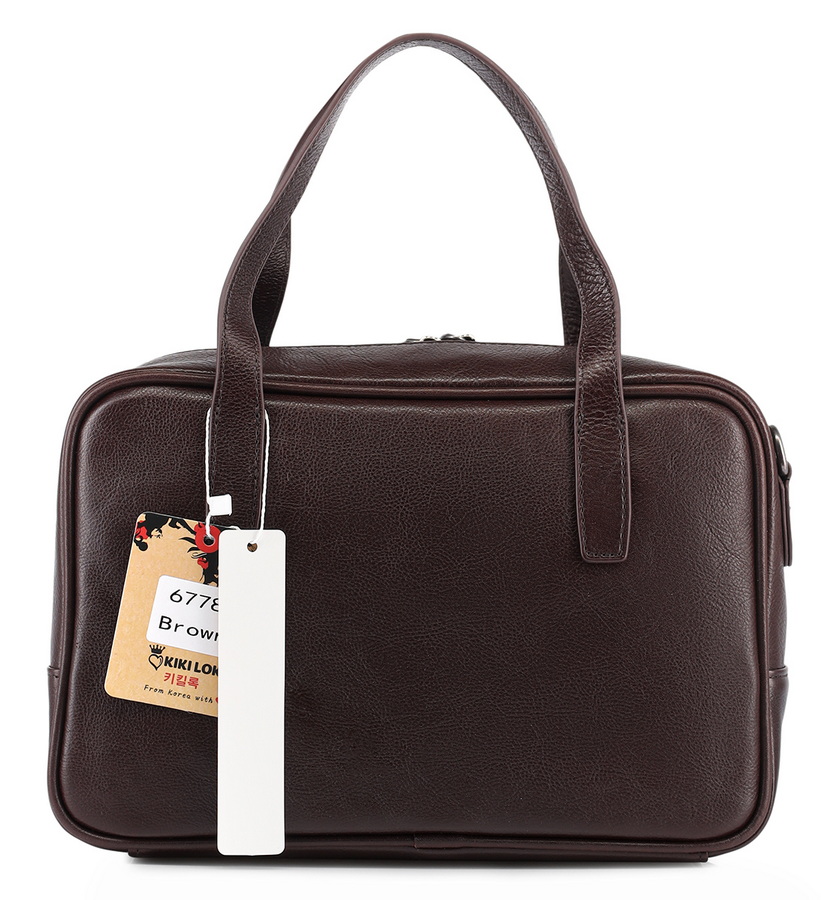 женская сумка натуральная кожа  kikilok корея