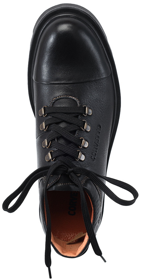 мужские полуботинки натуральная кожа corvetto италия