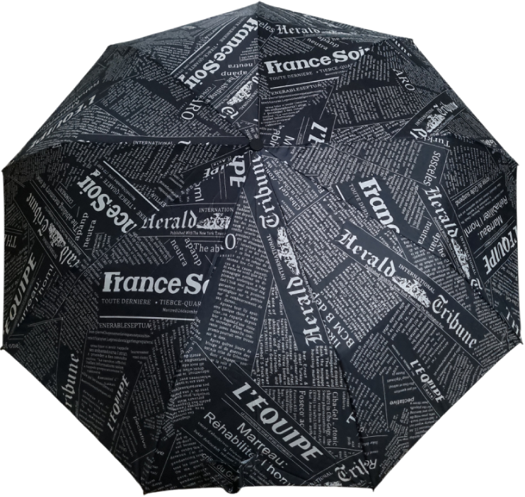 зонт полуавтомат prc for tm