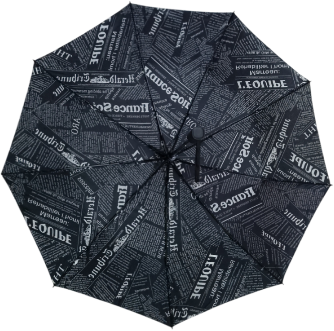 зонт полуавтомат prc for tm