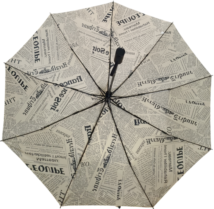 зонт полуавтомат prc for tm