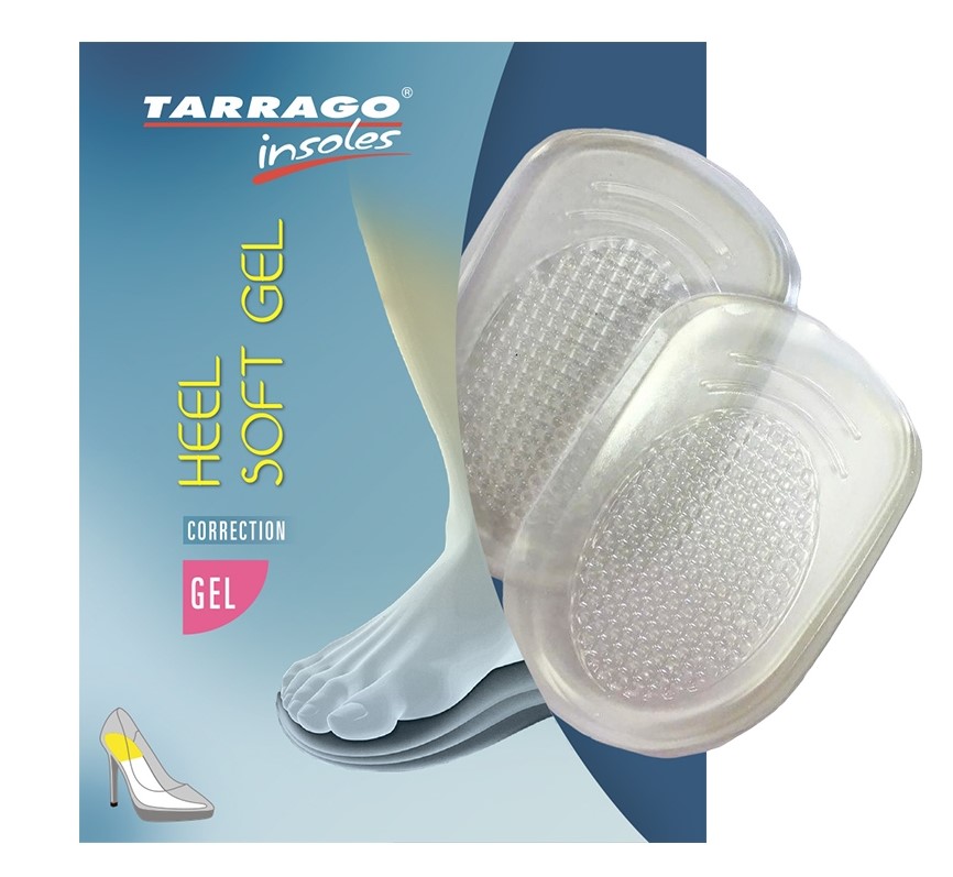  подпяточник женский 35-40 гелевый heel soft gel tarrago
