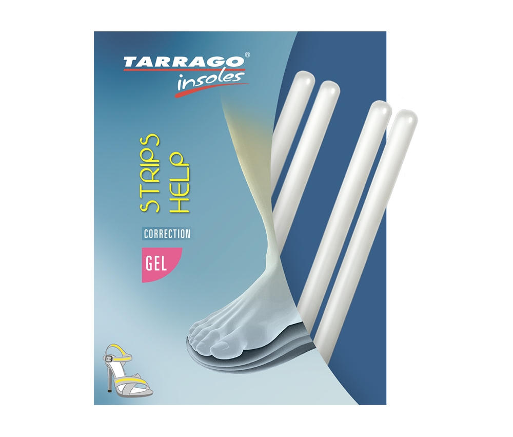 полоски гелевые под ремешки strips help gel tarrago